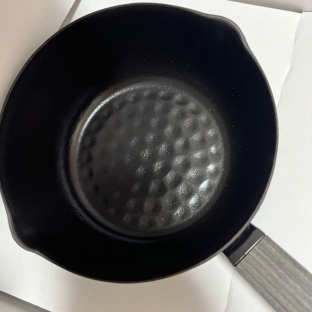 VERMICULAR YUKIHIRA フライパンと蓋セット16センチ　レシピ本