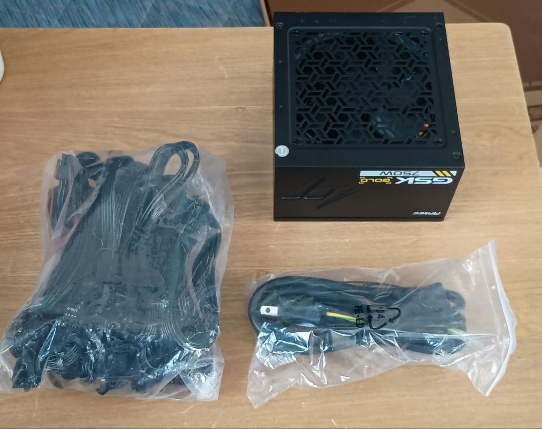 電源ユニット Antec GSK Gold 750W ATX3.1