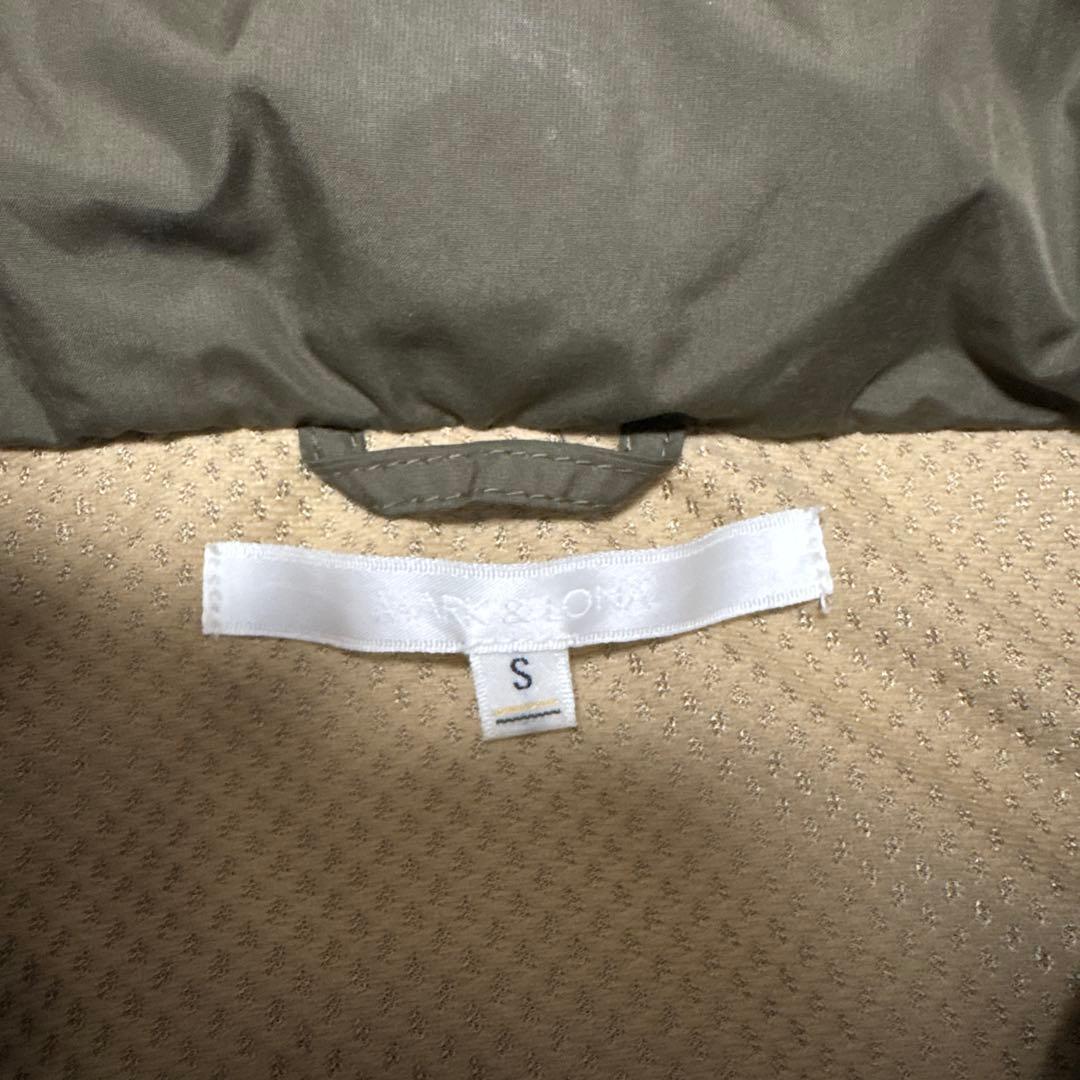 MARK&LONA（マークアンドロナ）オリーブグリーン　プルオーバージャケット