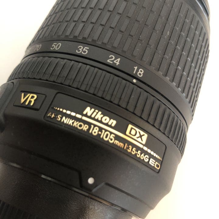 レンズ(ズーム) AF-S DX NIKKOR 18-105mm f/3.5-5.6G ED VR