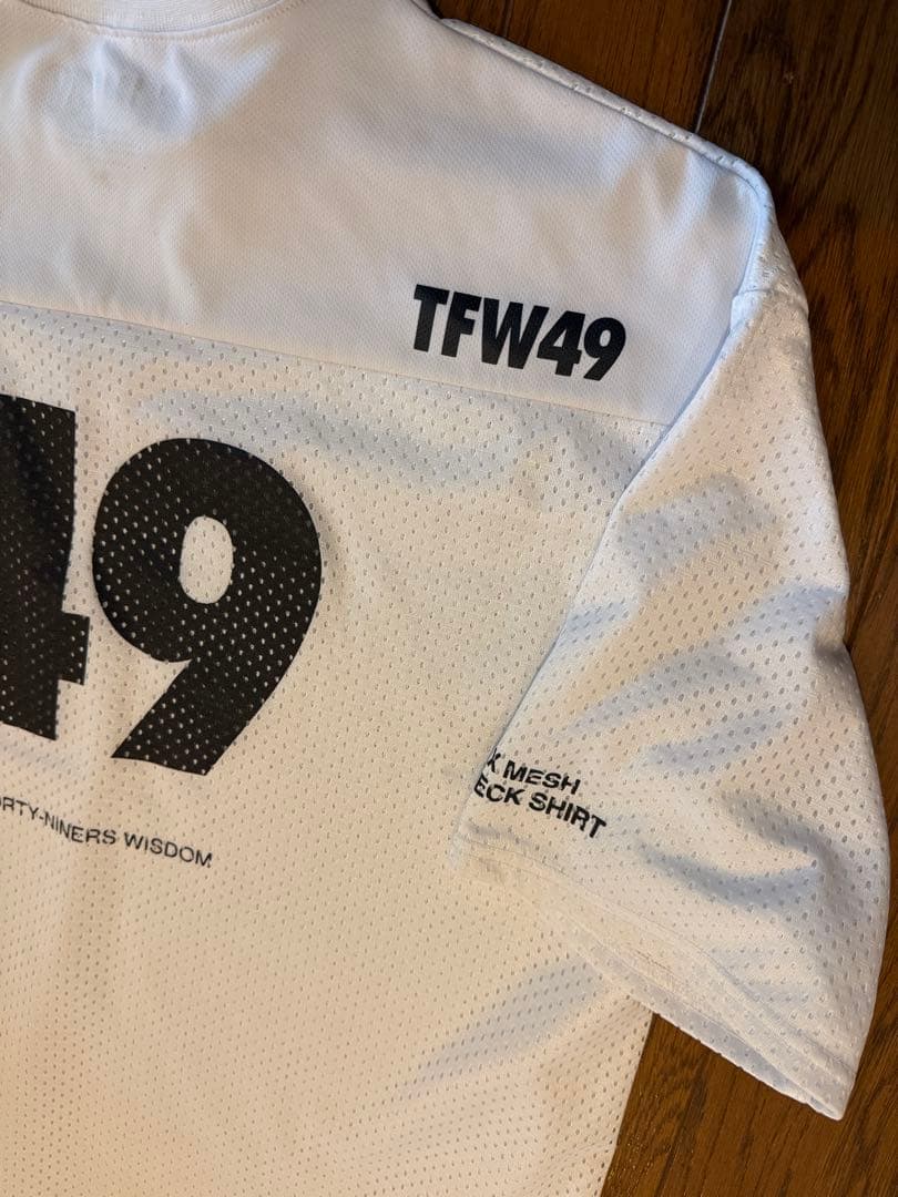【美品】TFW49 ゴルフ 上下 セットアップ