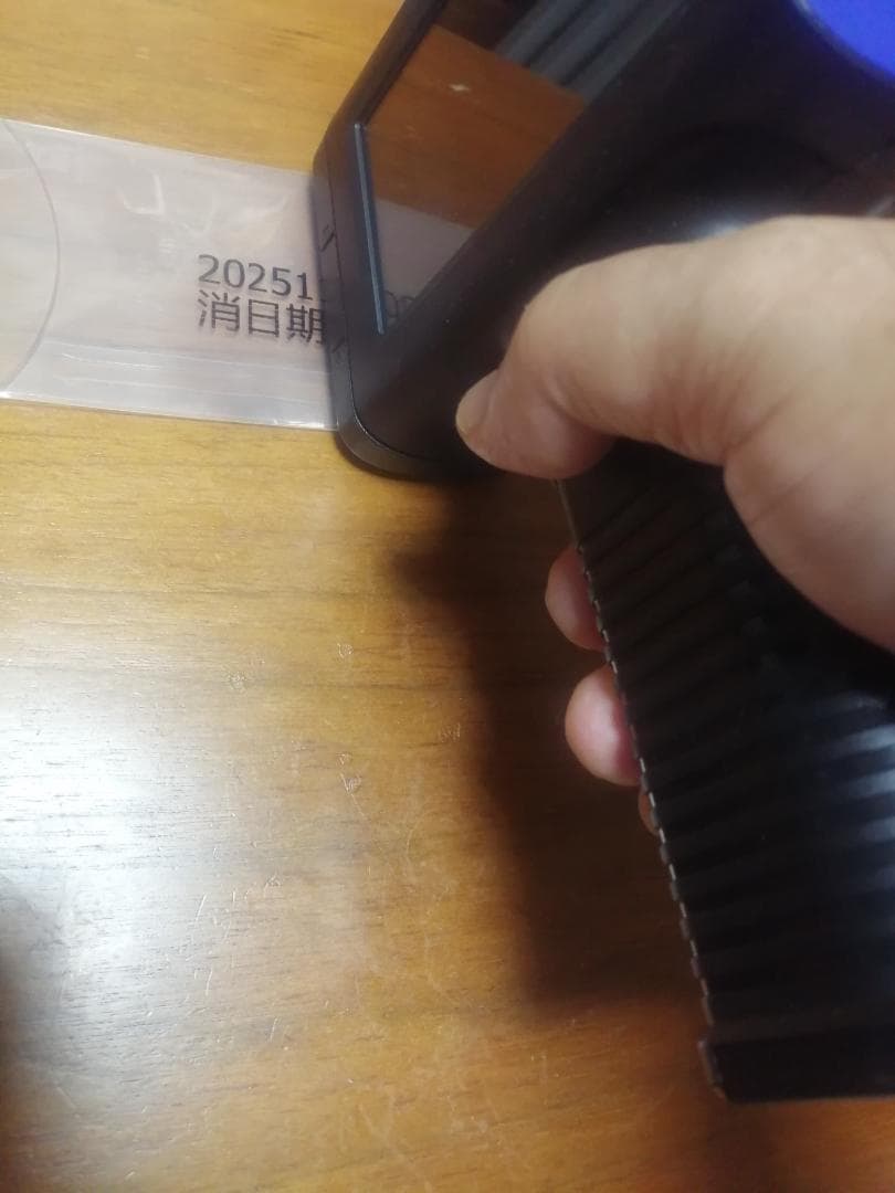 ハンディーインクジェットプリンター(1インチ）在庫3台