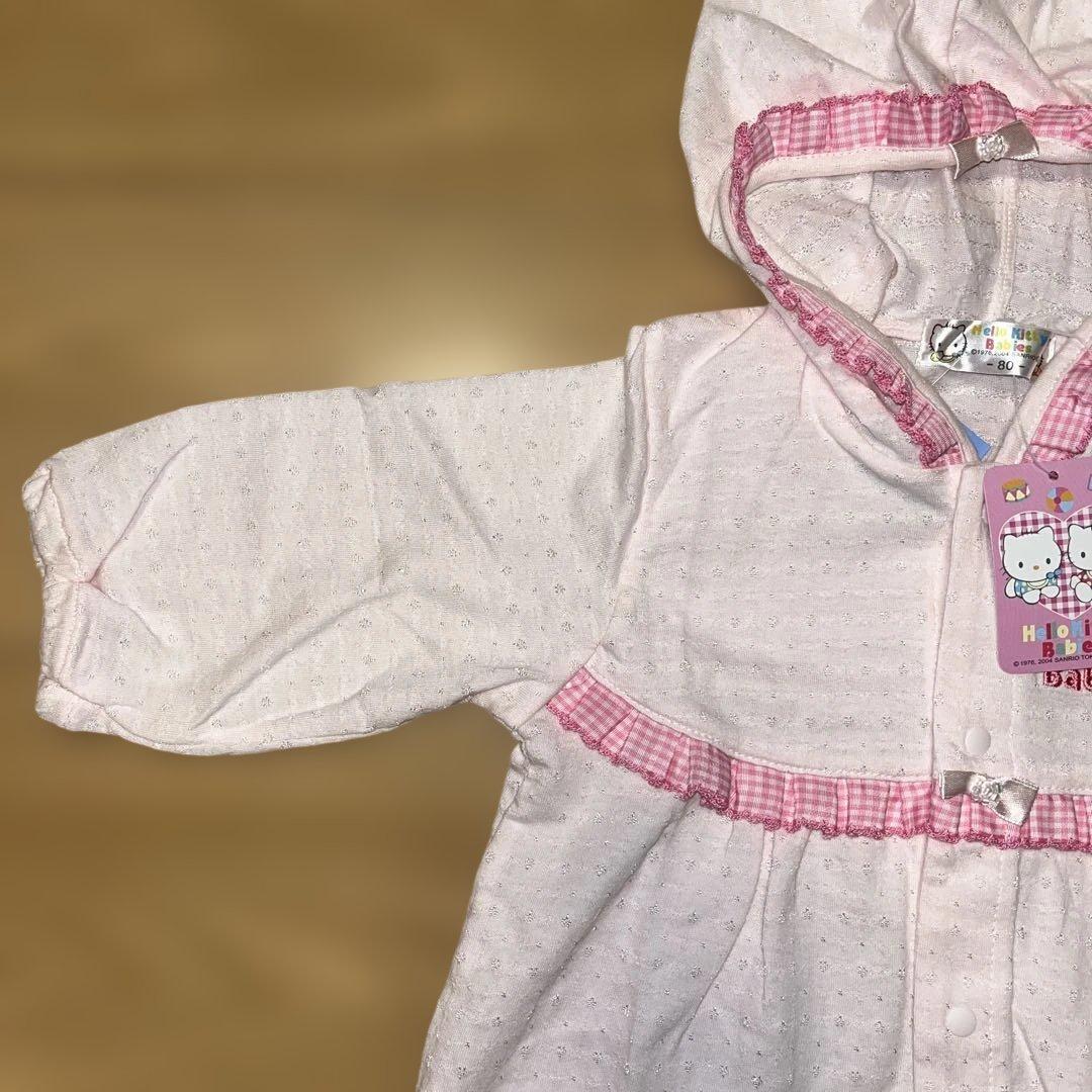 新品未使用❤️激レア⭐️ハローキティベビーズロンパース　サイズ80