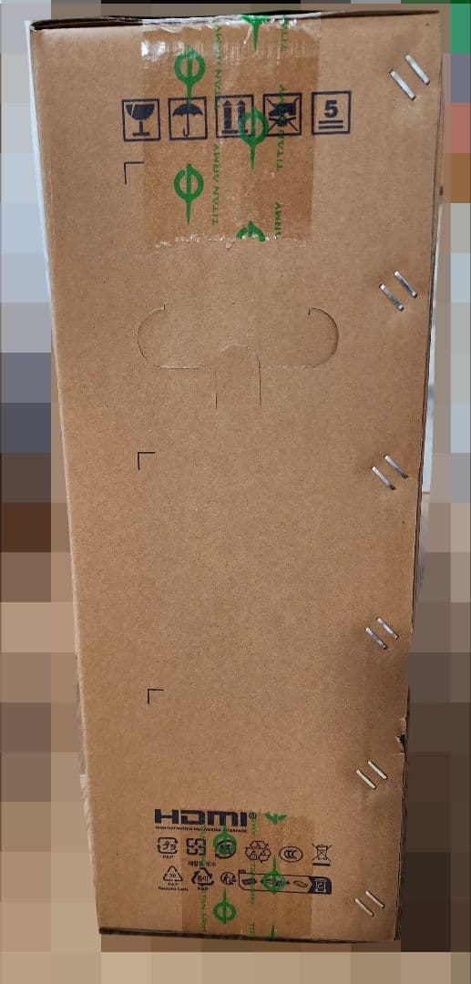 新品未開封Titan Army P2710V-QD 4K160Hzデュアルモード