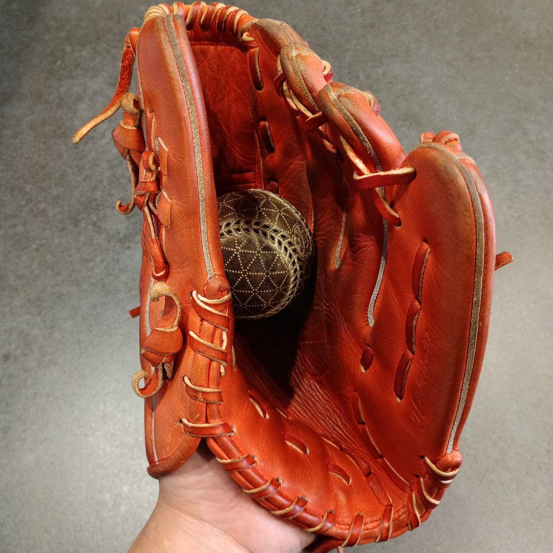 ミズノ　グローバルエリート 軟式グローブ 　ピッチャー用