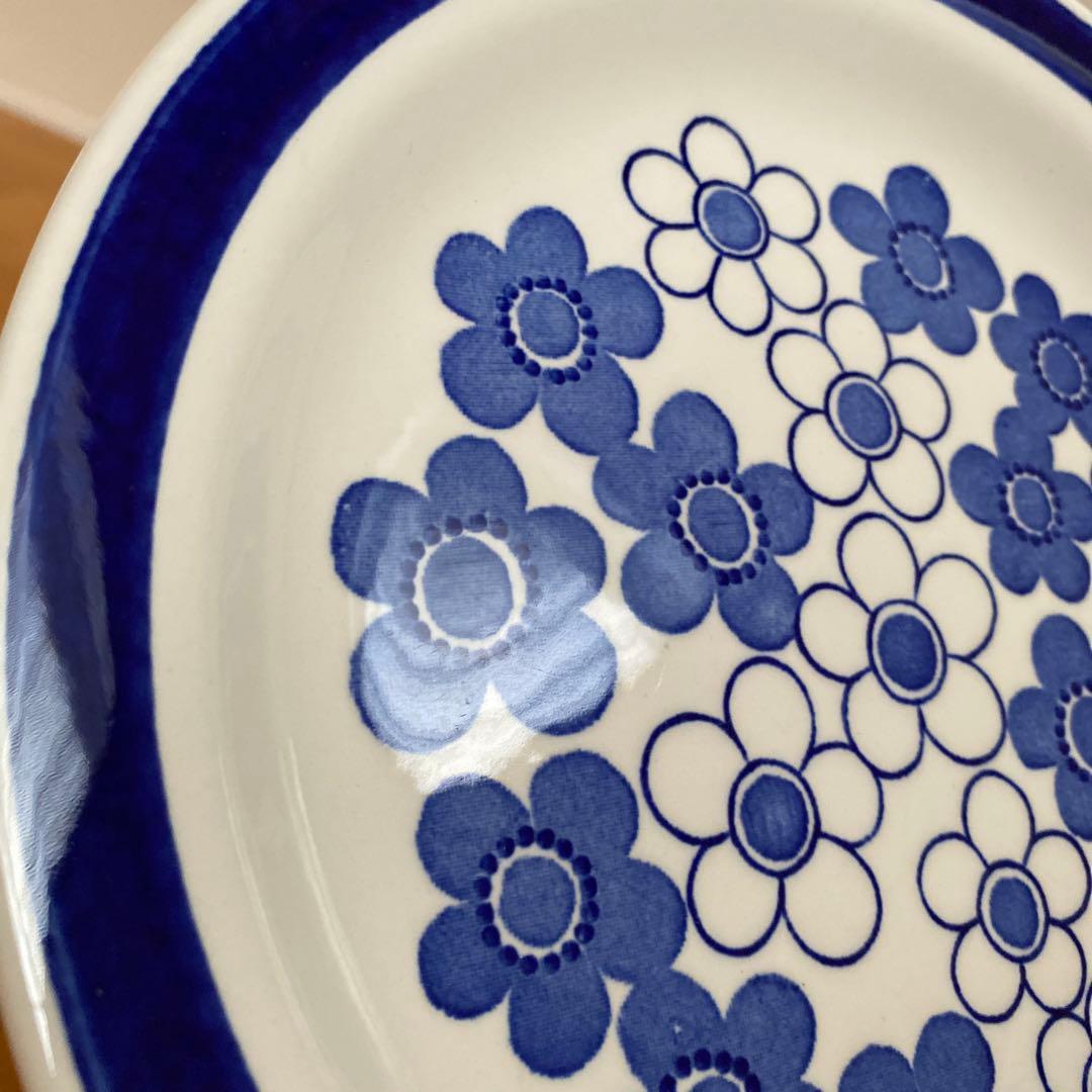 ①ロールストランド 希少　アネモン プレート 24cm 2枚セット