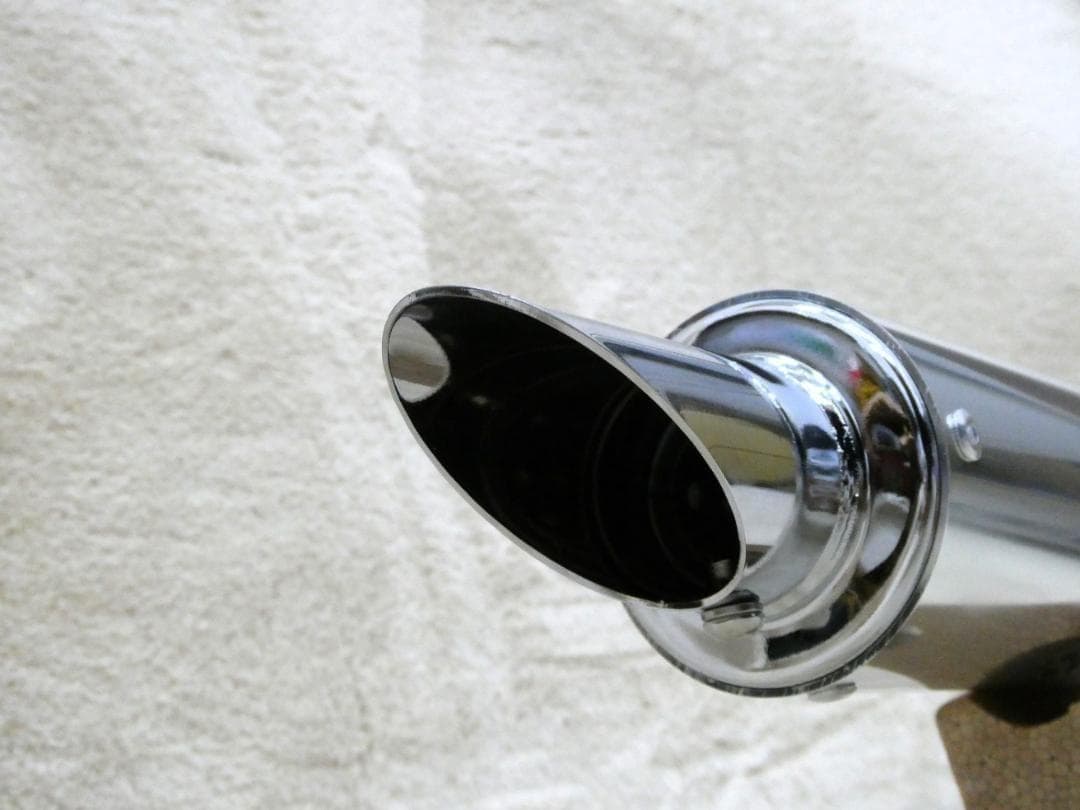 スラッシュカット　サイレンサー　銀銀42.7Πハス切り/②汎用 エンデ