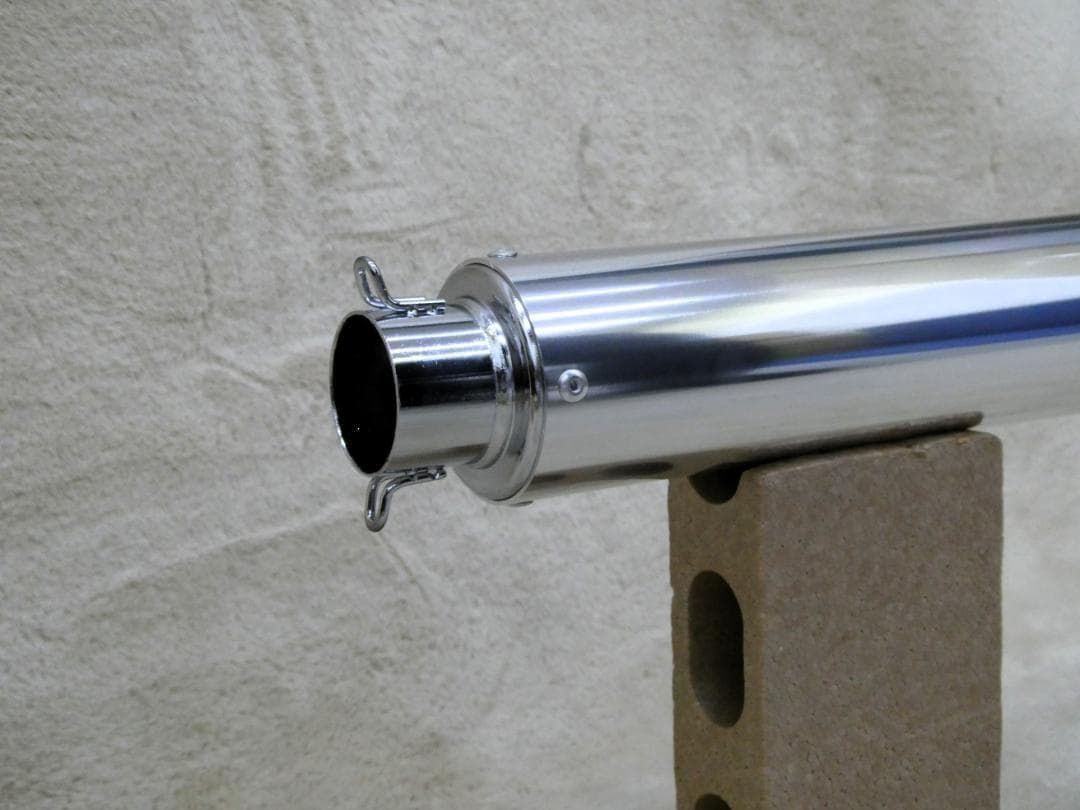 スラッシュカット　サイレンサー　銀銀42.7Πハス切り/②汎用 エンデ