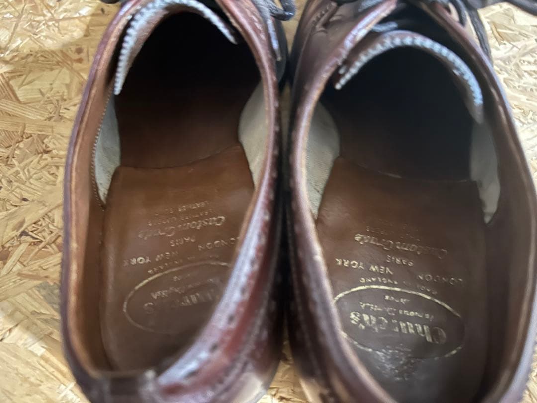 l*9様 Church's DIPLOMAT 73LAST 50F 旧チャーチ