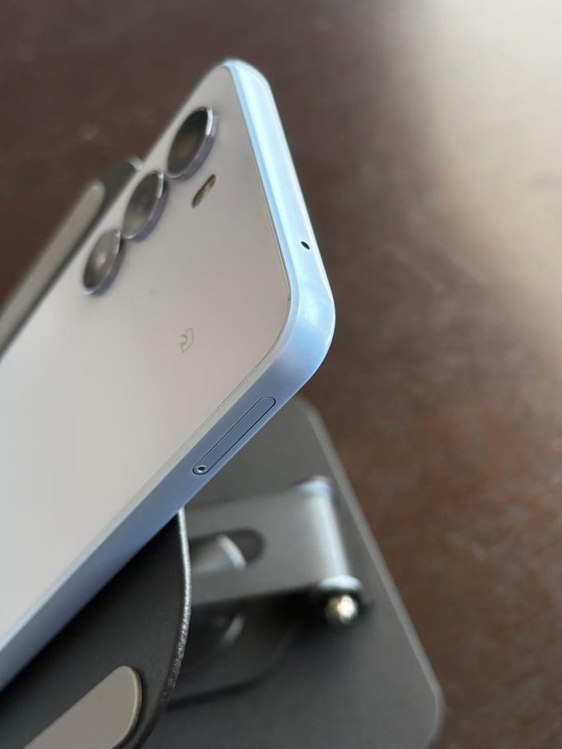 [美品]nubia S 5G Y!mobile ライトパープル　②