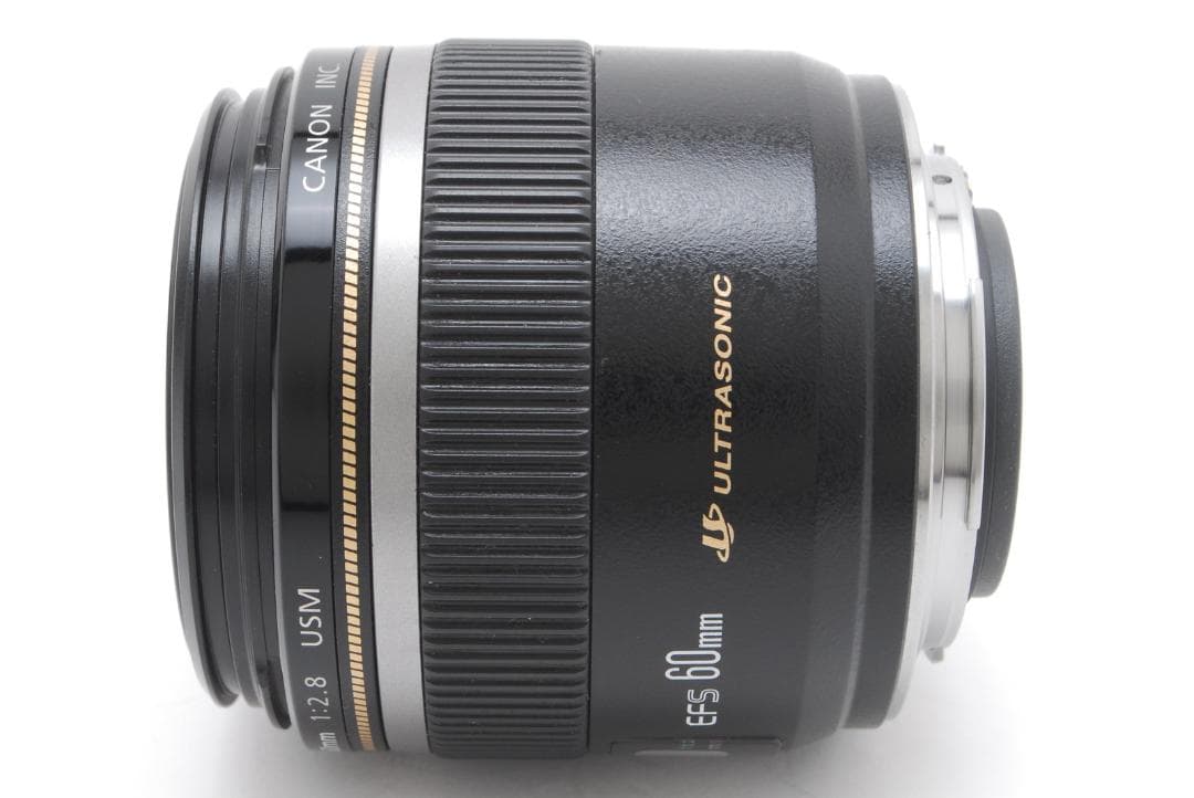 レンズ(単焦点) Canon EF-S 60mm f/2.8 Macro USM L0250