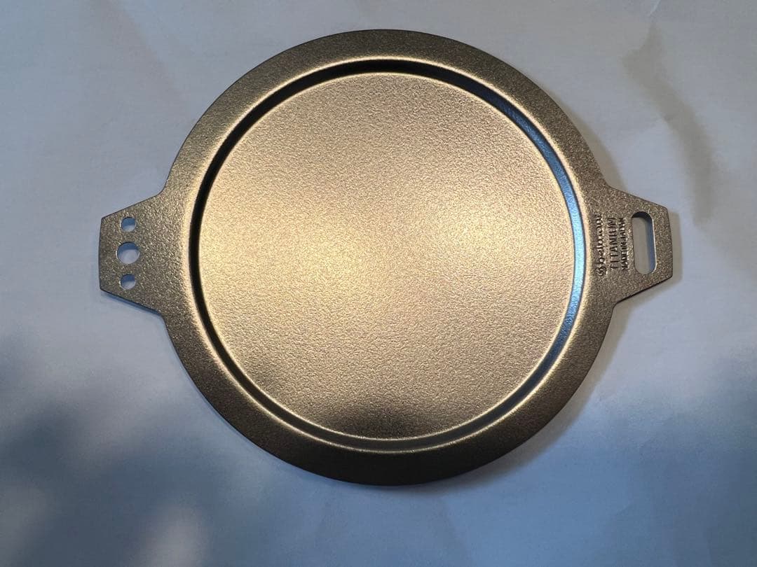 ベルモント　チタンシェラカップ　リッド　5セット