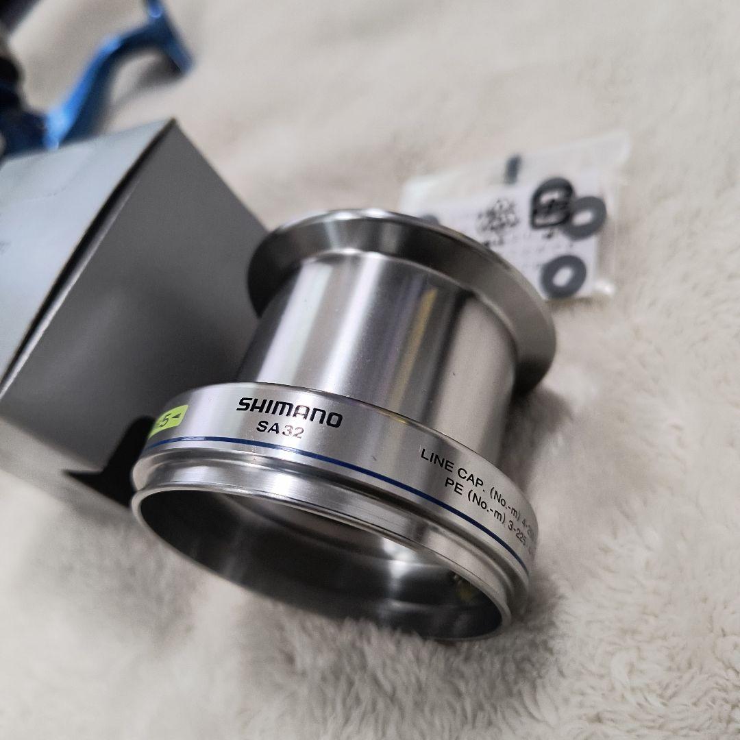 シマノ　POWERAERO SpinJoyXT リール