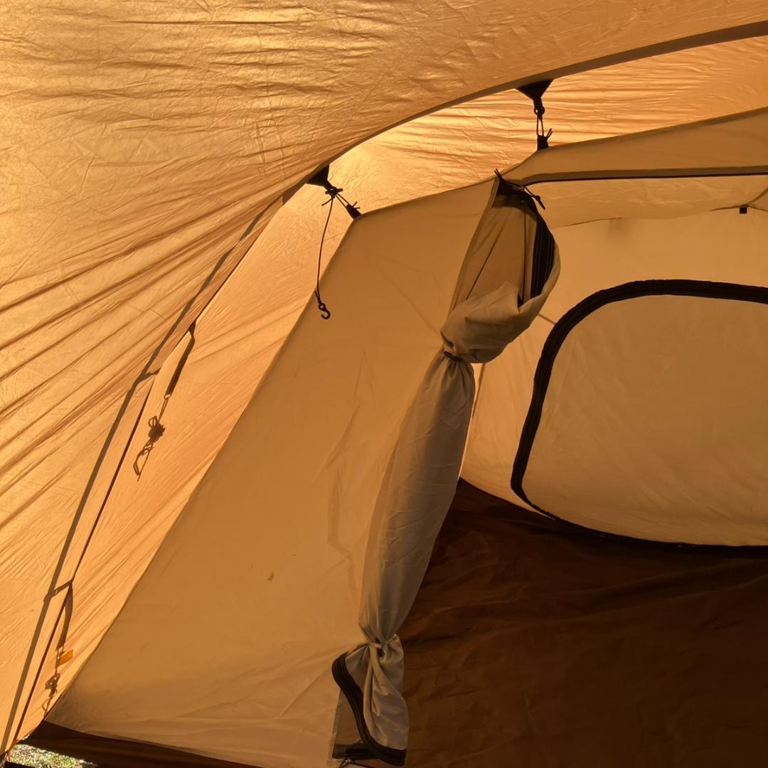 スノーピーク ツールームテント TP-880 エントリー2ルーム エルフィールド