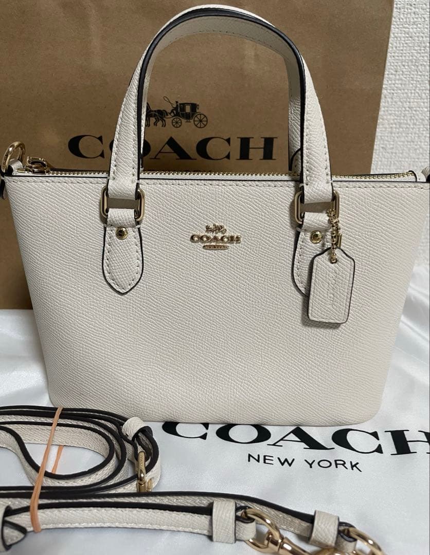 H*O様 美品❤️COACH❤️コーチ ショルダーバッグ ハンドバッグ 2way