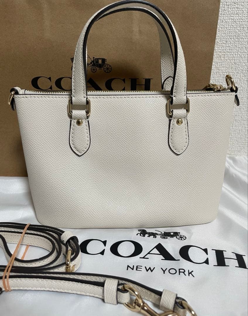H*O様 美品❤️COACH❤️コーチ ショルダーバッグ ハンドバッグ 2way