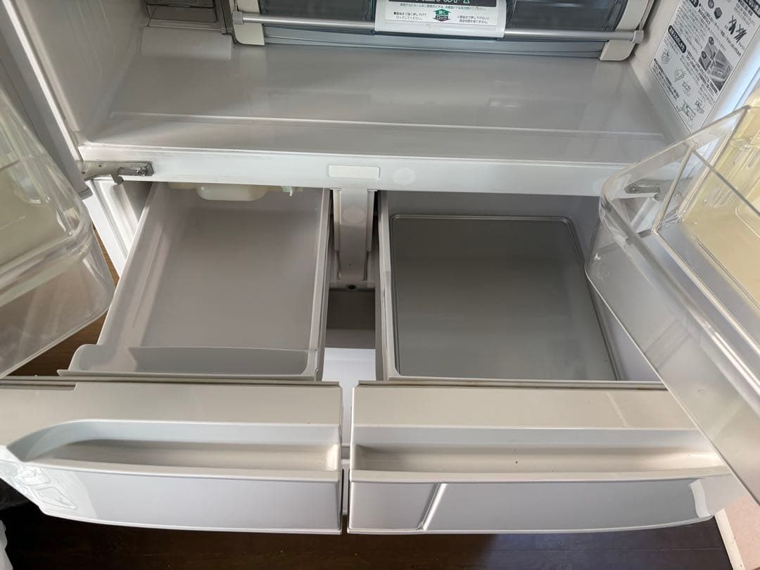 HITACHI 475ℓ冷蔵庫 ホワイト【送料込み】