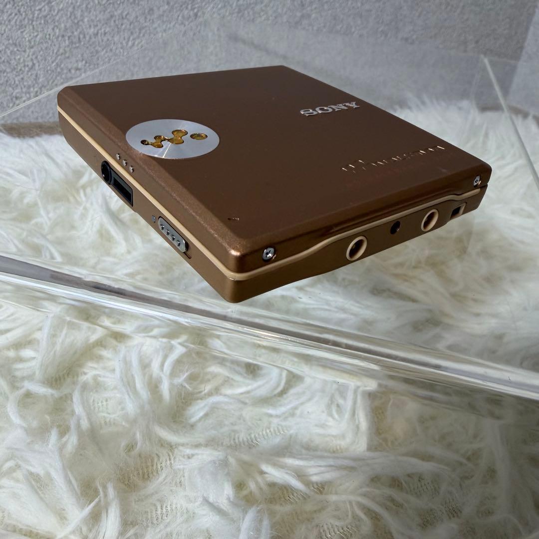 【希少カラー】SONY MDウォークマン MZ-E730 オレンジ