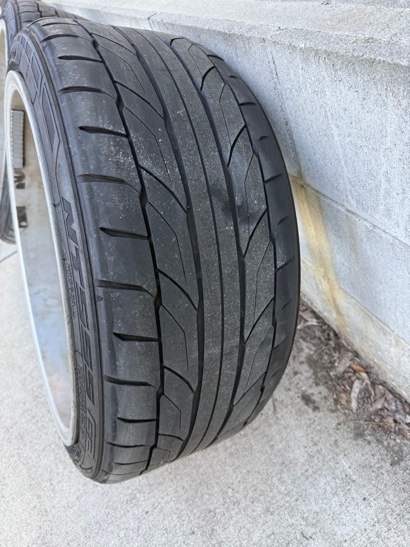 最終値下げ　ロリンザー RS8風　20インチ　タイヤホイールセット