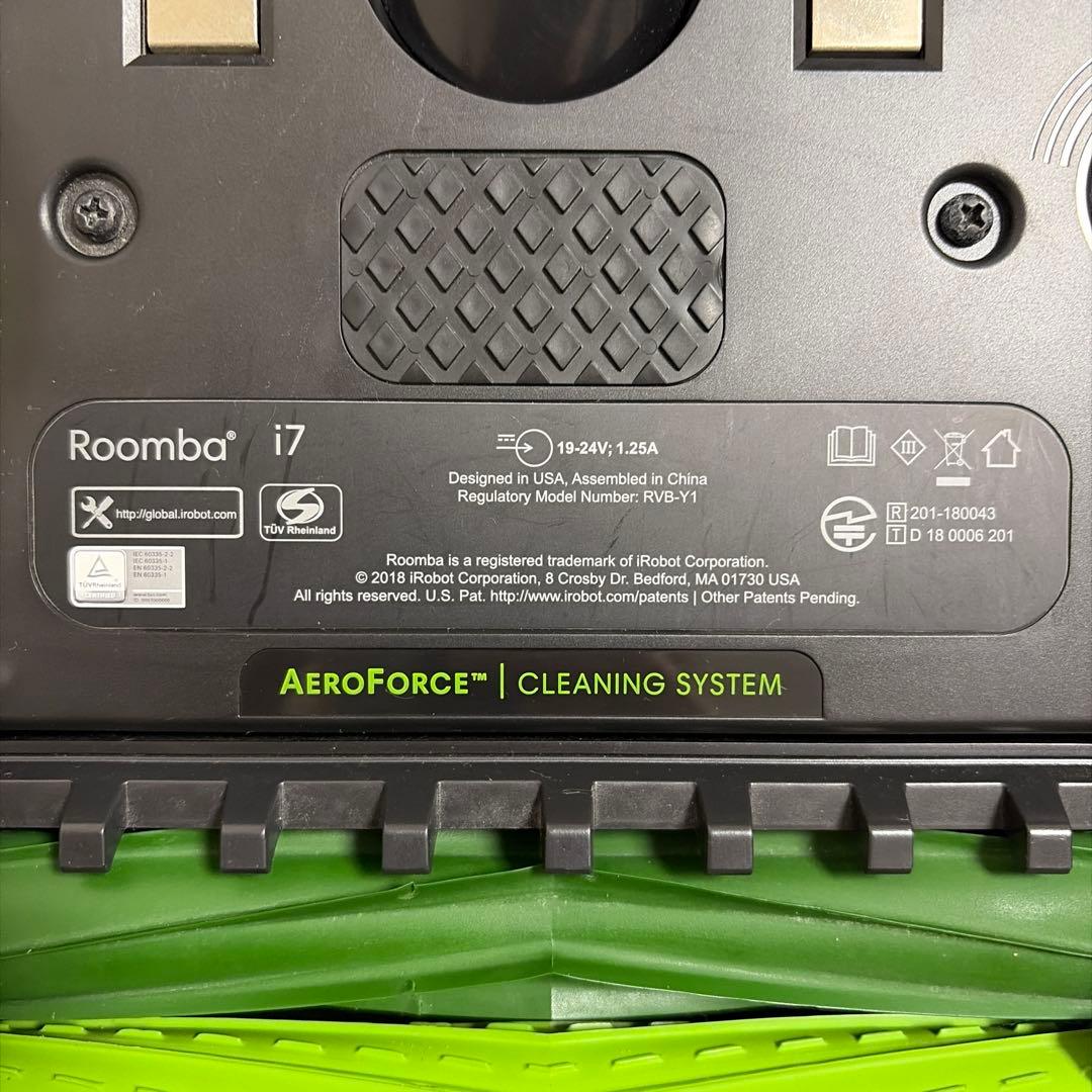 [状態良好] ルンバ i7+（本体・クリーンベース）自動ゴミ収集機付き