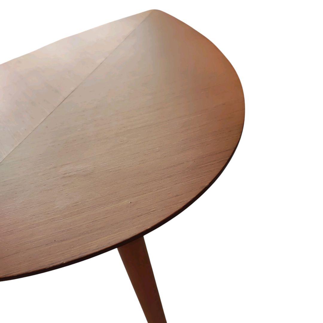 ローテーブル　リーフ　葉型　木製　センターテーブル