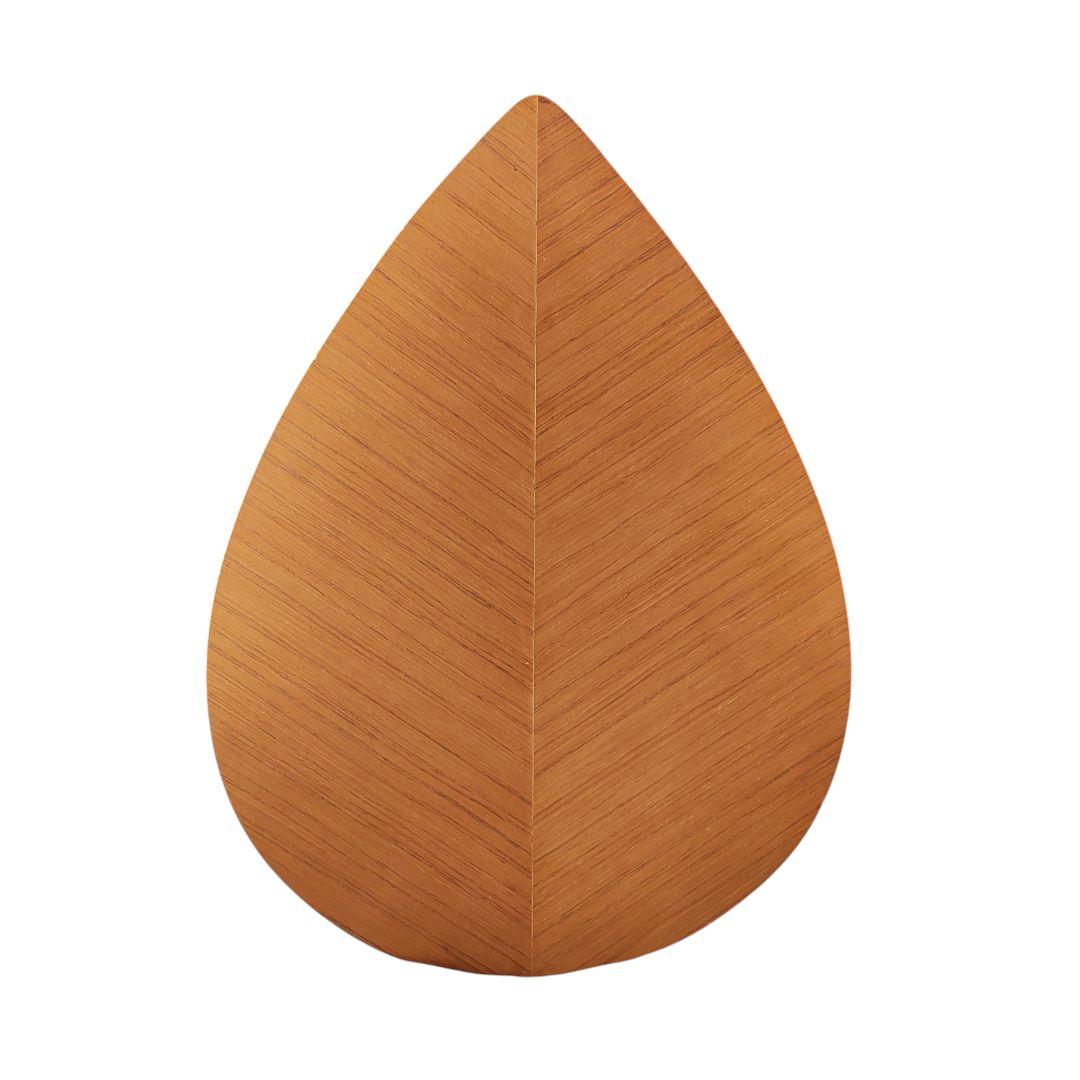 ローテーブル　リーフ　葉型　木製　センターテーブル