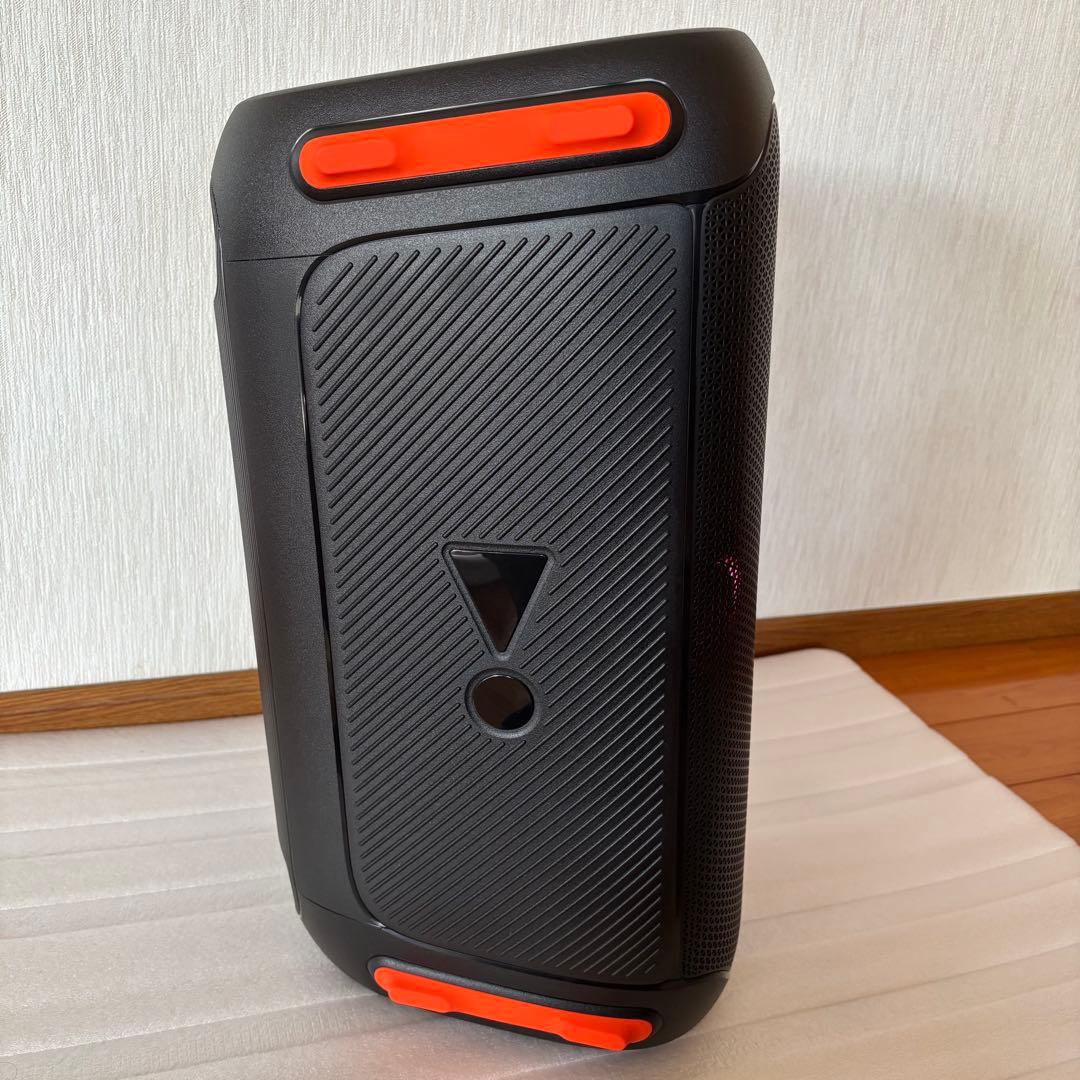 JBL PARTYBOX 110 スピーカー 160W 美品 メーカー保証期間内