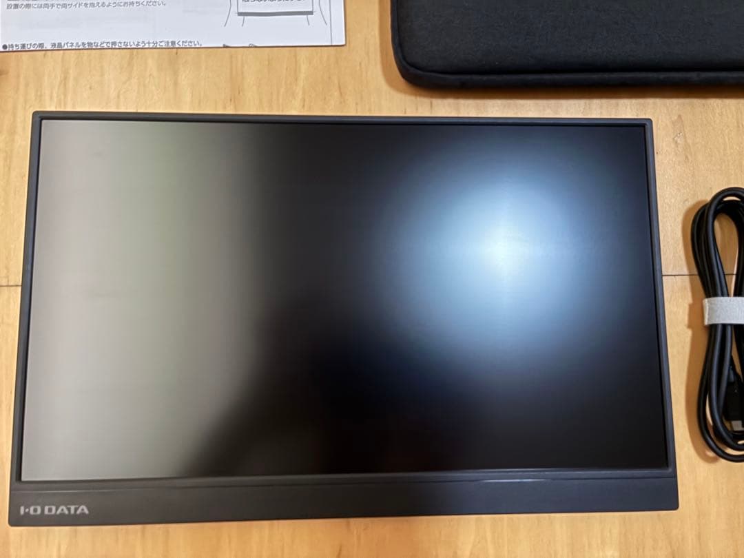 IODATA モバイルモニター EX-LDC161DBM