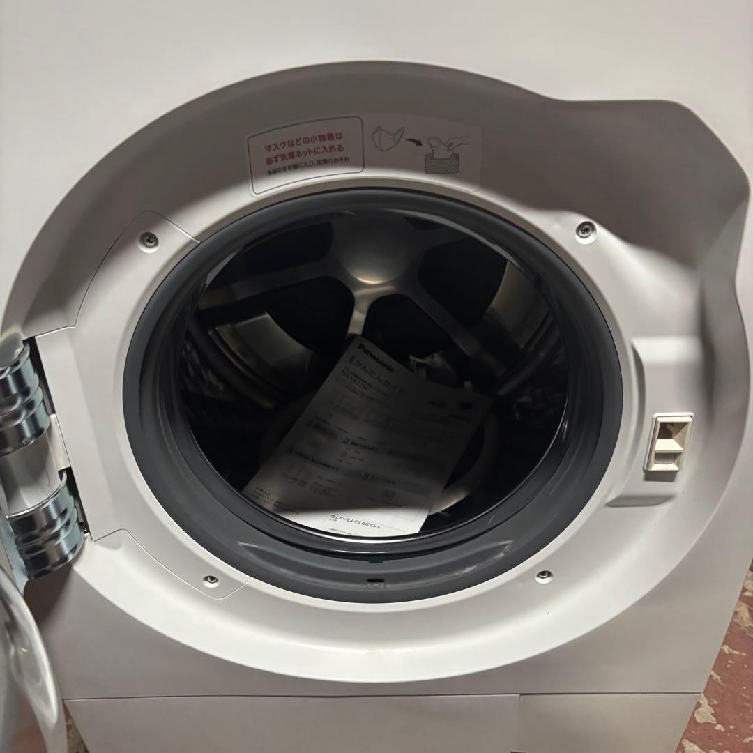 瀧511 Panasonicドラム式洗濯乾燥機 左開き 2024年製 自動投入