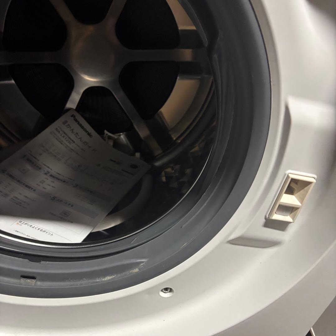 瀧511 Panasonicドラム式洗濯乾燥機 左開き 2024年製 自動投入