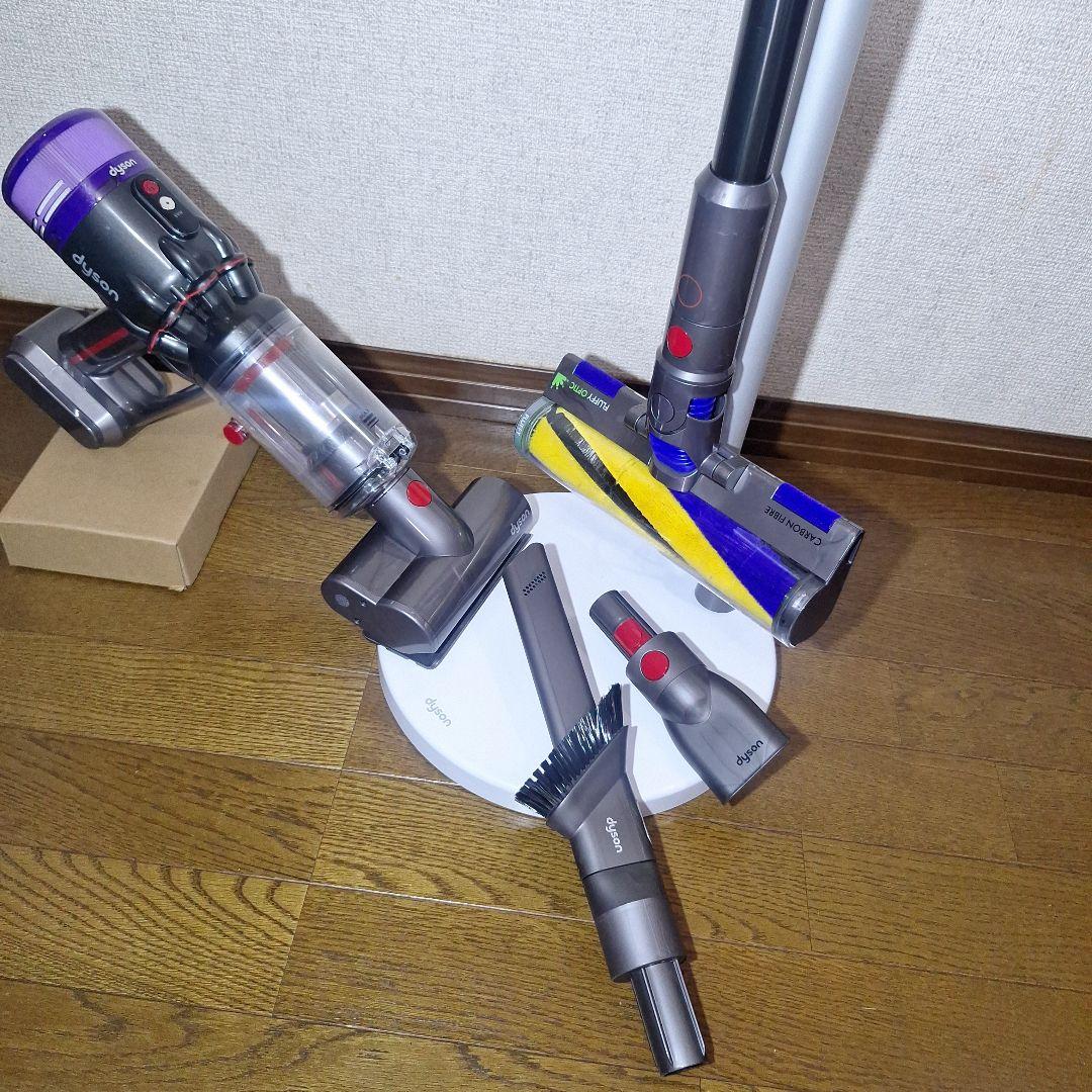 dyson Micro Plus SV33 純正スタンド付 Optic