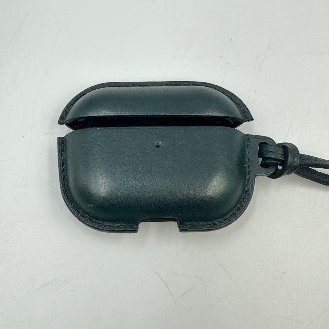 エルメス HERMES AirPods Pro2 ケース グリーン