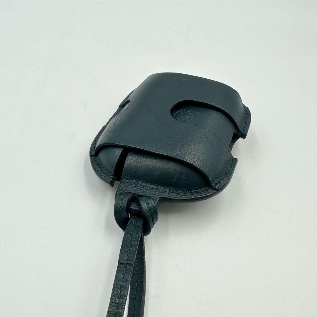 エルメス HERMES AirPods Pro2 ケース グリーン