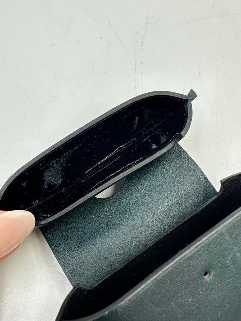 エルメス HERMES AirPods Pro2 ケース グリーン