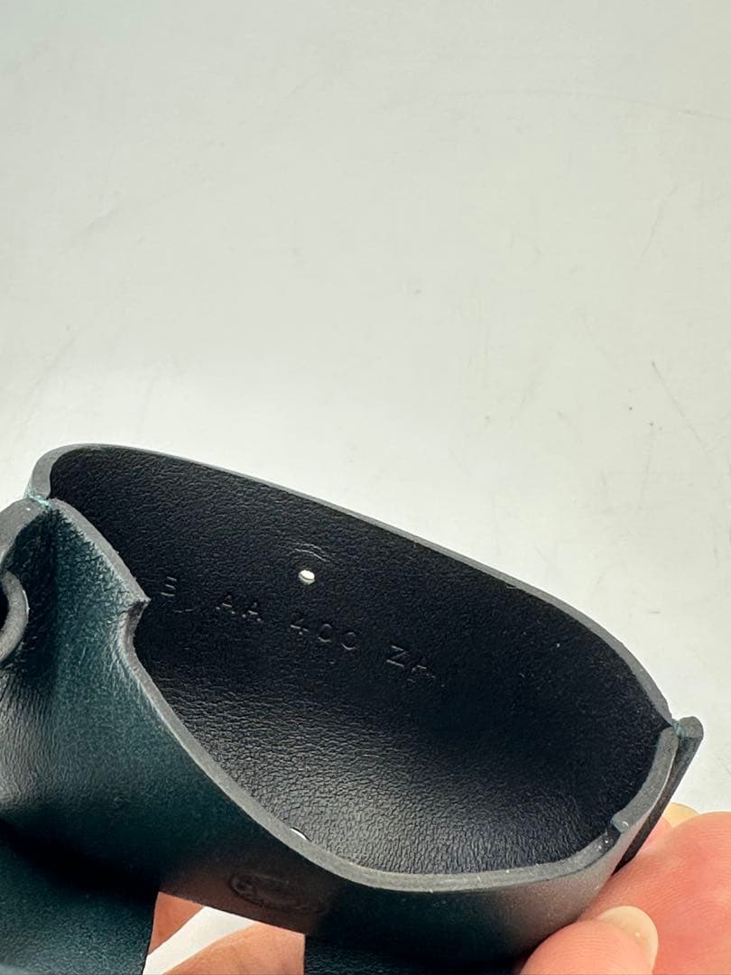 エルメス HERMES AirPods Pro2 ケース グリーン