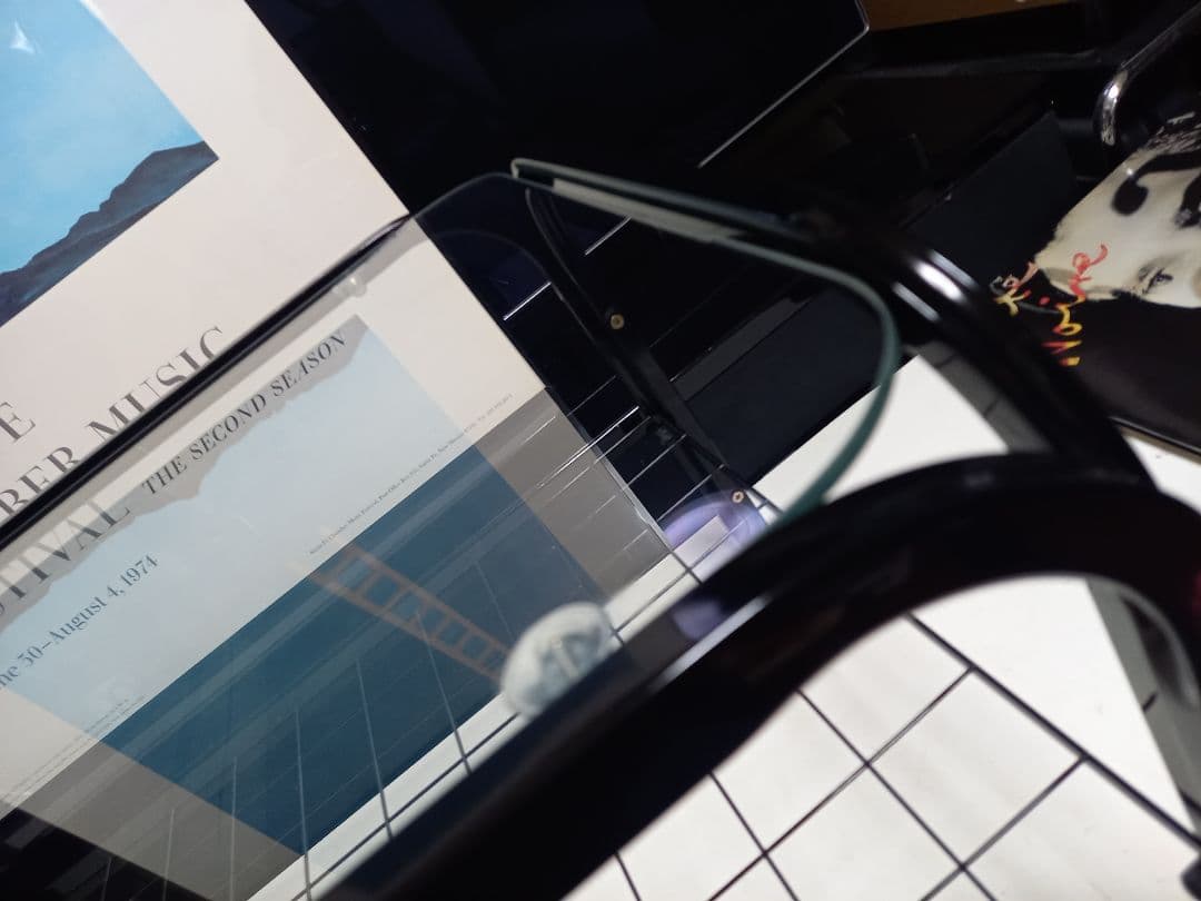 レア　1980's　ポストモダン　スペースエイジ　ワイヤーラック　ガラステーブル