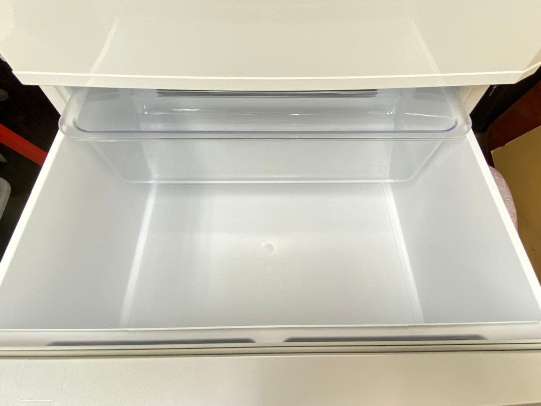 三菱 ノンフロン冷凍冷蔵庫 335L MR-C34E-W 2020年製