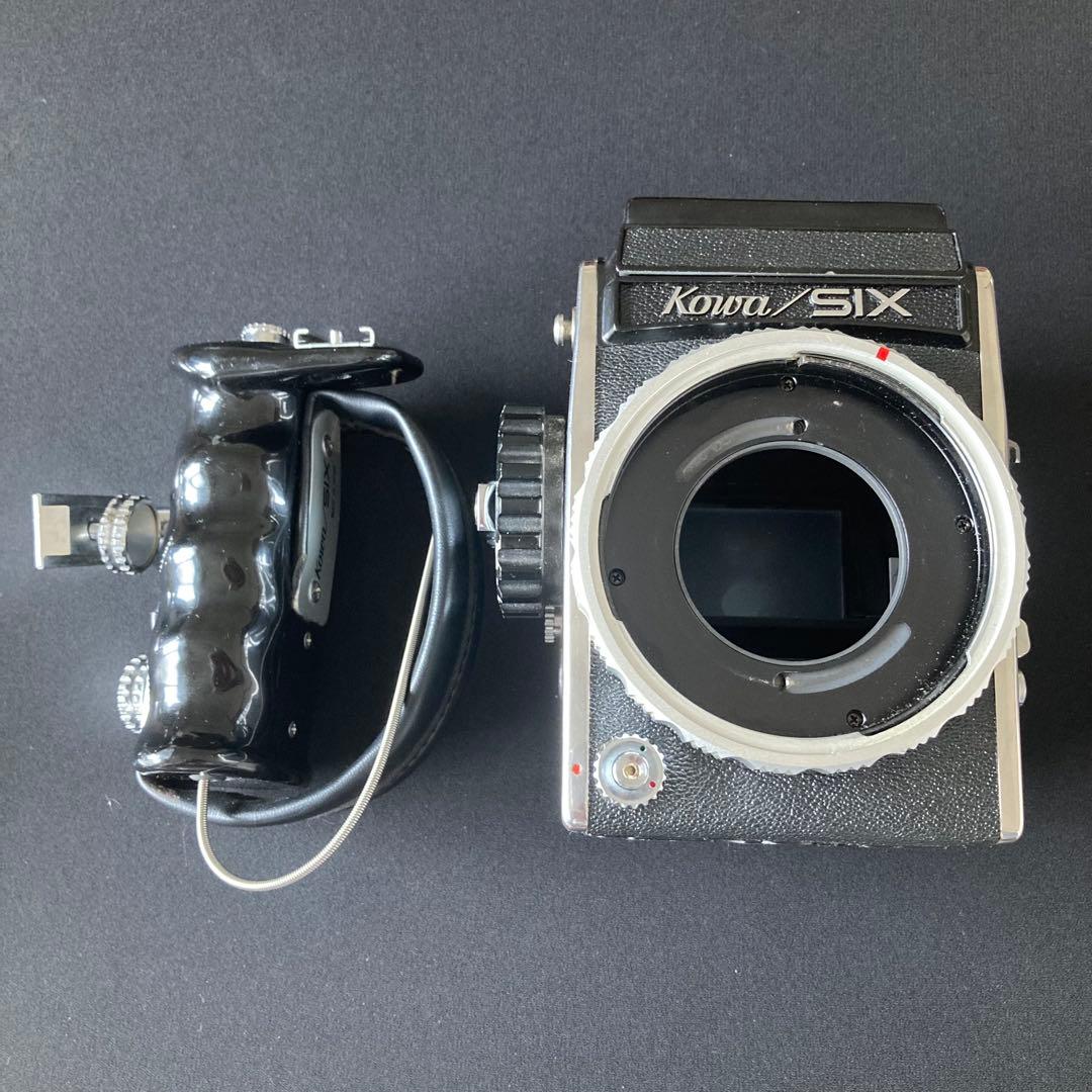 【ジャンク】 Kowa SIX フィルムカメラ