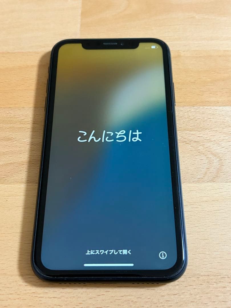 iPhone XR本体　64GB ブラック