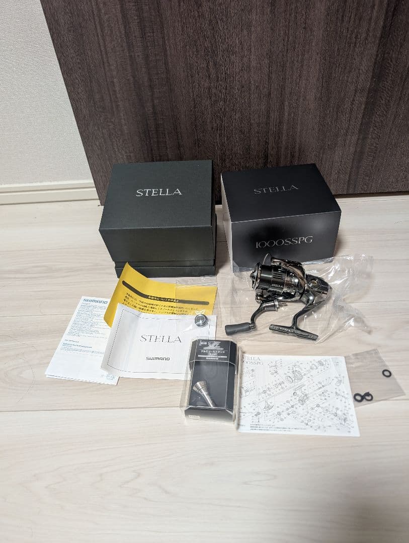 22ステラ 1000SSPG夢屋アルミスタンド付き