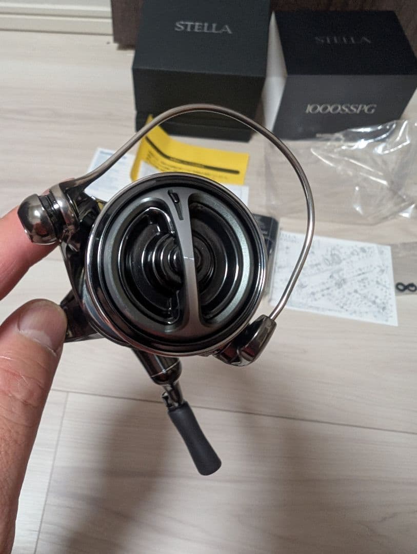 22ステラ 1000SSPG夢屋アルミスタンド付き