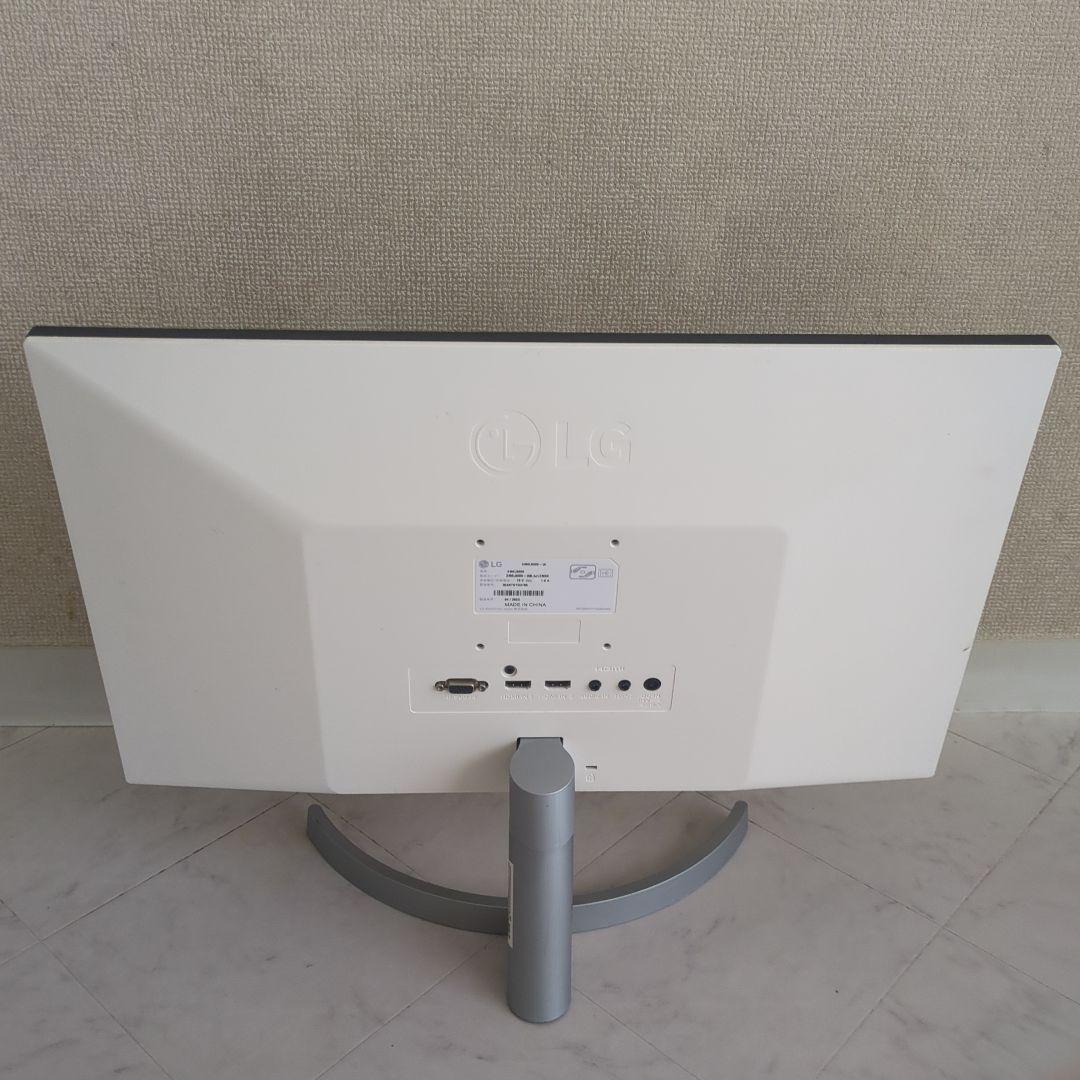 LG モニター 本体 23.8型