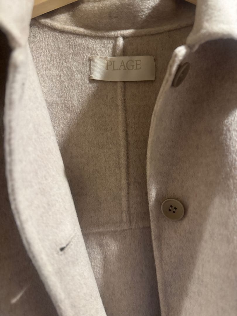 新品未使用 Plage HAMILTON Jacket コート