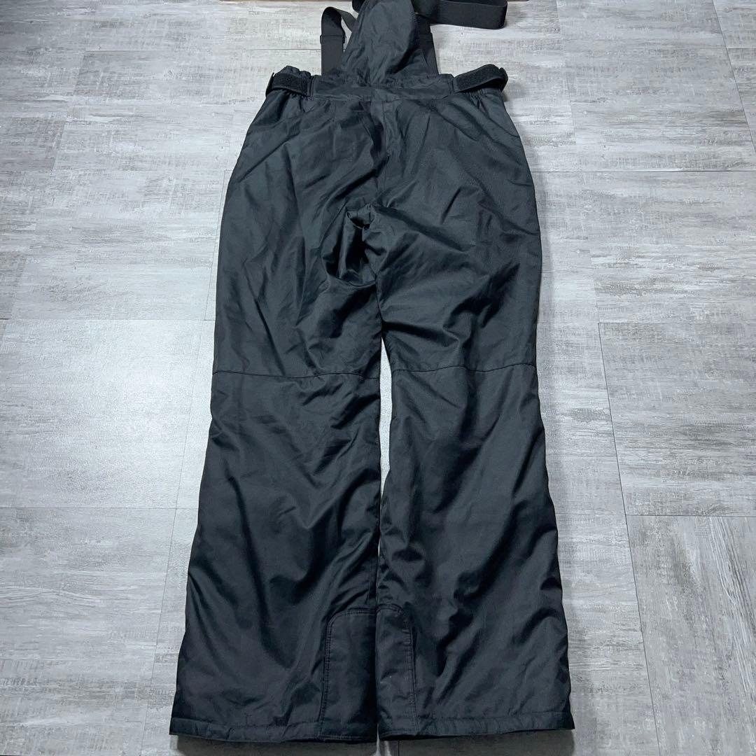 お買い得★ オンヨネ スキーウェア メンズL スノーボードウェア 人気の黒 総柄