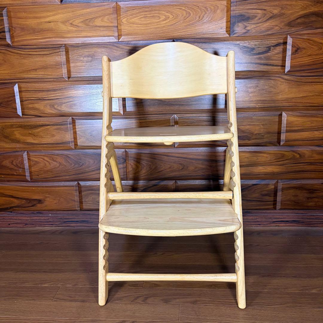 組み立て不要 大和屋　yamatoya アッフル チェア テーブル・ガード付き