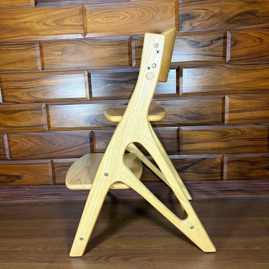 組み立て不要 大和屋　yamatoya アッフル チェア テーブル・ガード付き