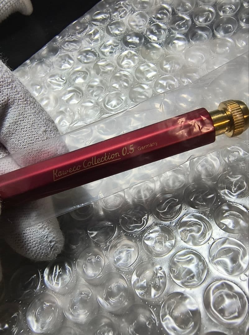 カヴェコスペシャル レッド　0.5mm　Kaweco　シャープペンシル