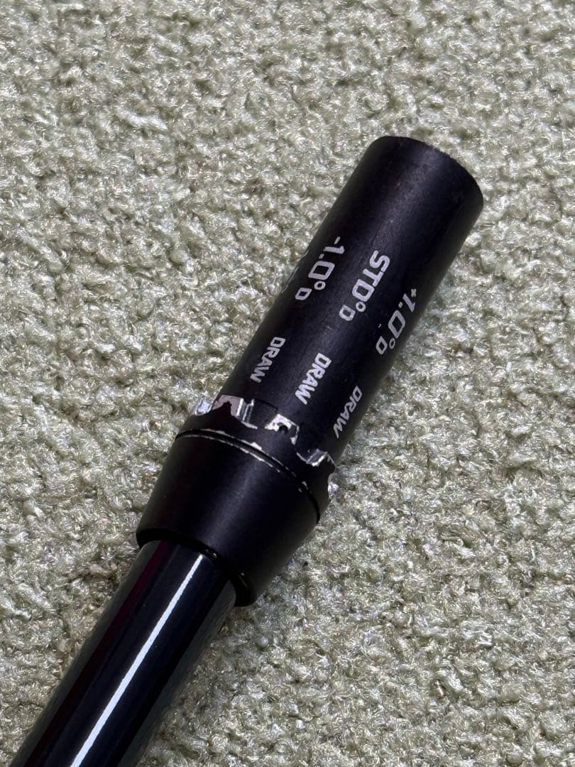 コブラ　リンク　ブルー　EX 6X ドライバーシャフト