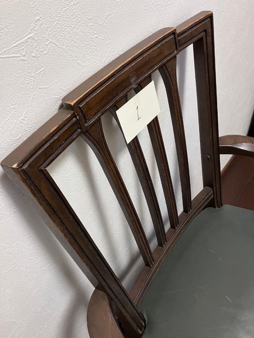 カリモク Domani ダイニングチェア１