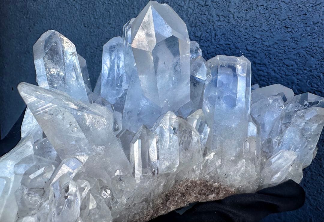 巨大❗爆レア❗️高透明度❗浄化❗️超強いパワーキラキラ☆ヒマラヤクラスターA1324